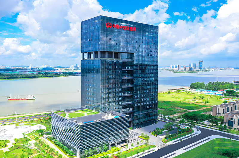 中國中鐵隧道局。地址：廣州市南沙區(qū)工業(yè)四路2號