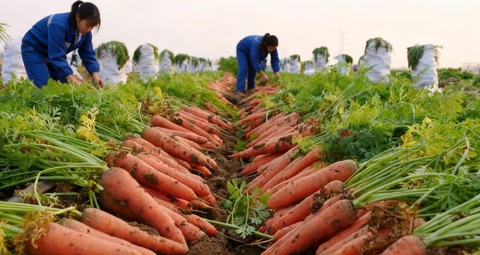 佳惠鮮農(nóng)產(chǎn)品配送淺談胡蘿卜的營養(yǎng)價(jià)值！