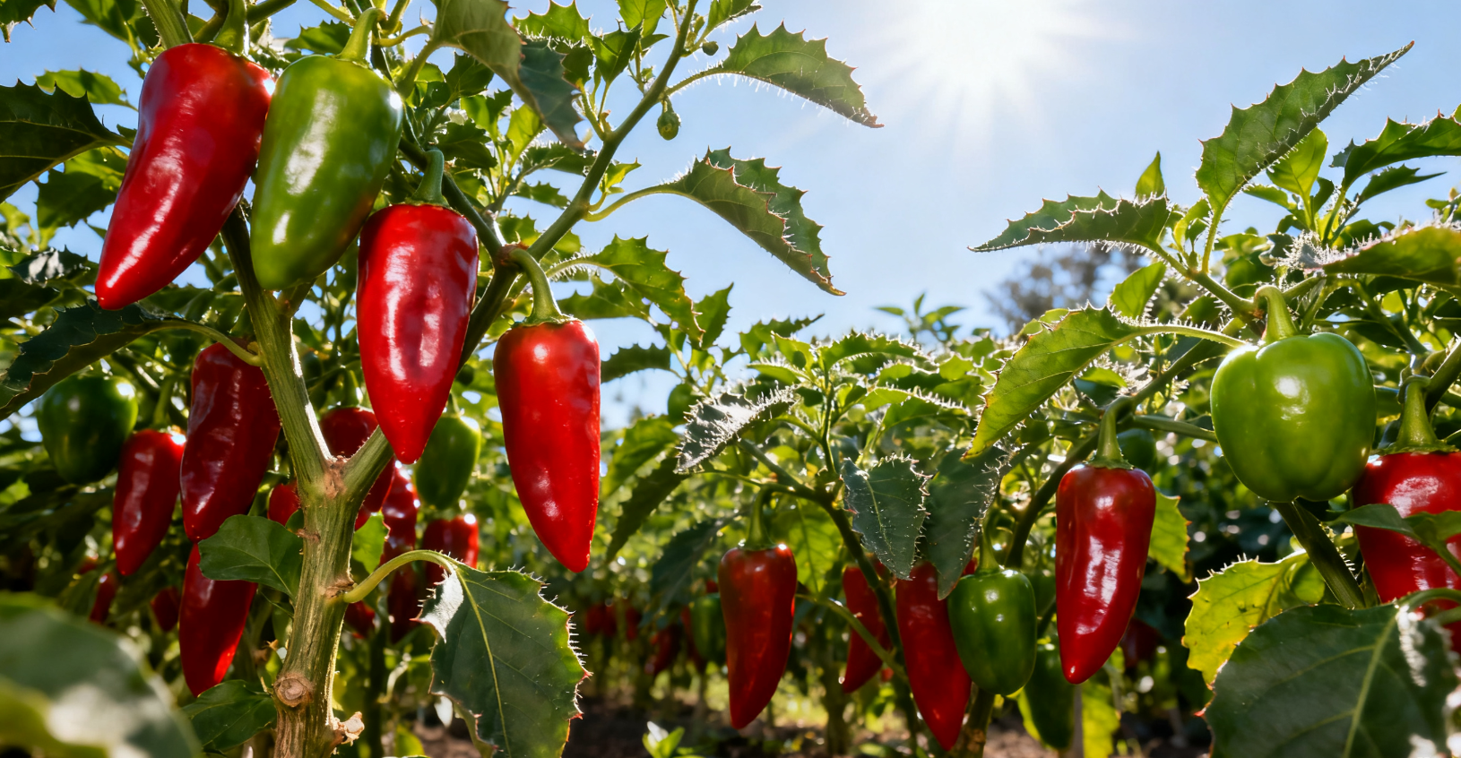 深圳蔬菜配送公司教菜農(nóng)如何科學(xué)提高辣椒的產(chǎn)量！