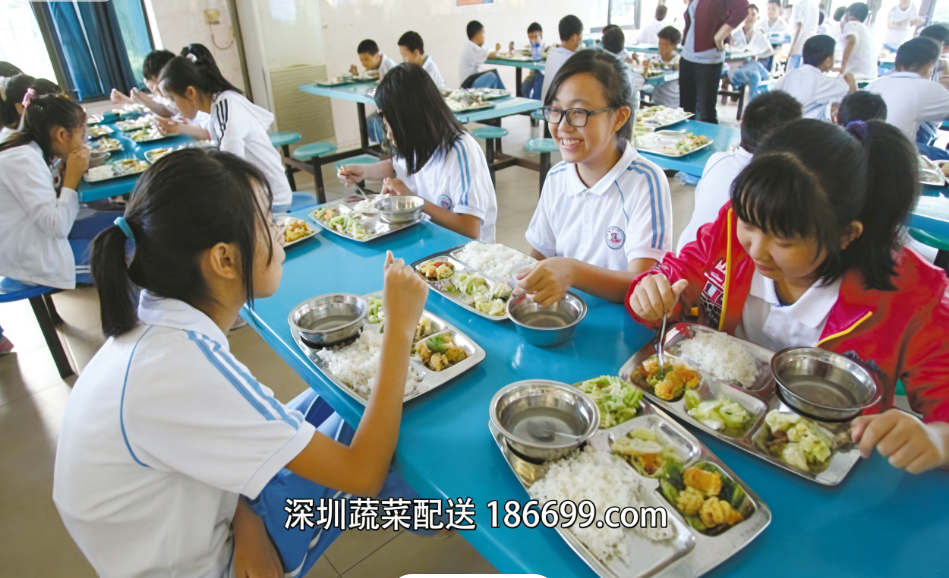 深圳蔬菜配送中心談?wù)劊簩W(xué)校挑選送菜公司的基本條件！